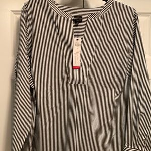 Talbots long sleeve non-iron blouse